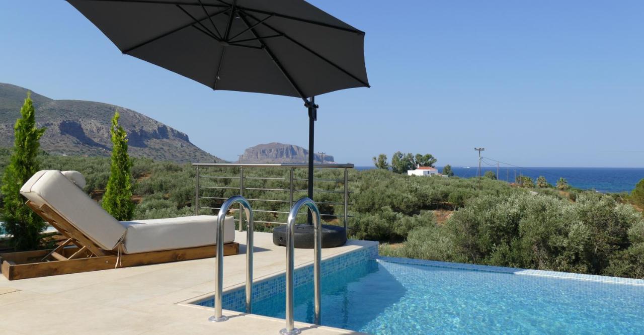 Manifesto Suites Монемвазия Экстерьер фото