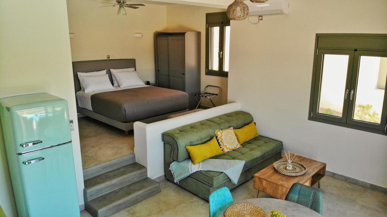 Manifesto Suites Монемвазия Экстерьер фото