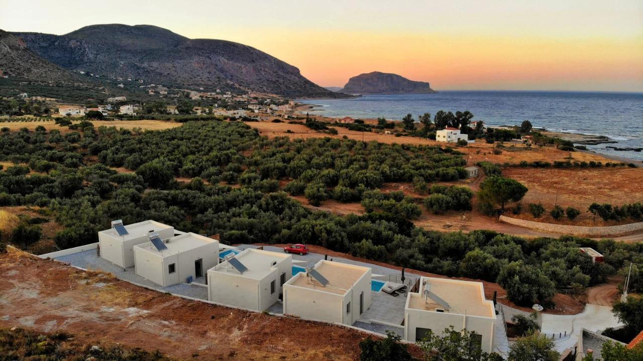Manifesto Suites Монемвазия Экстерьер фото