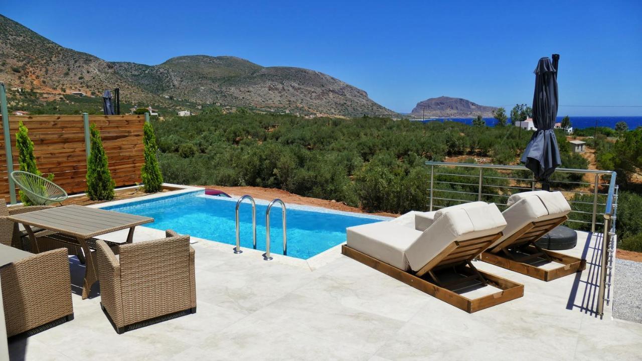 Manifesto Suites Монемвазия Экстерьер фото